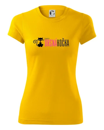 Jsem drsná kočka