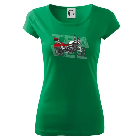 Cestovní enduro červená