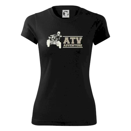 ATV quad nápis