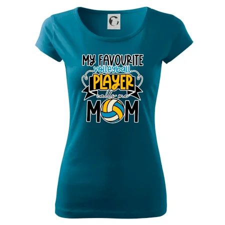 My favourite volleyball player calls me mom