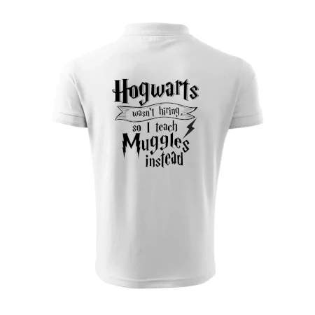 Harry - Hogwarts wasn’t hiring, so I teach Muggles instead