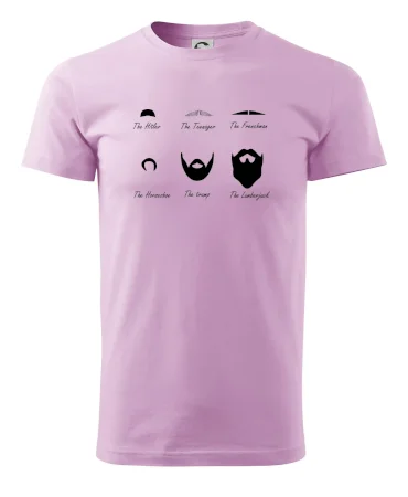 Types of men - Mustache - knírek