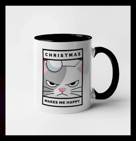 Christmas makes me happy