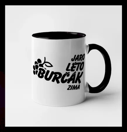 Jaro, léto, burčák, zima