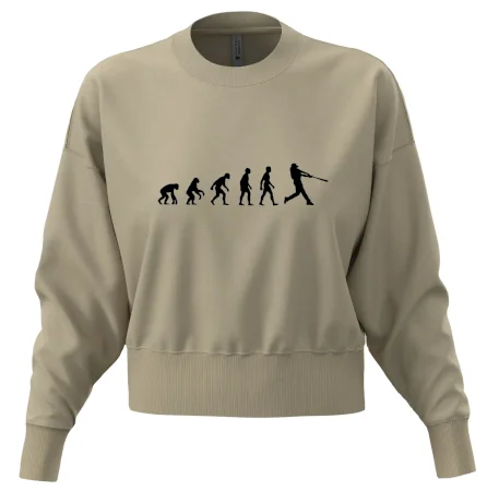 Evoluce baseball pálkař odpal