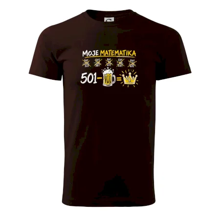 Moje matematika 501 - pivo = vítězství