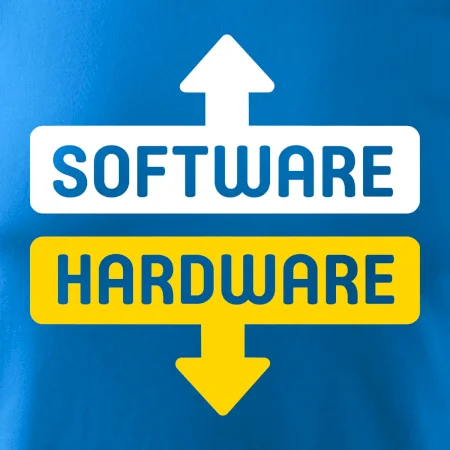 Software hardware - šipky
