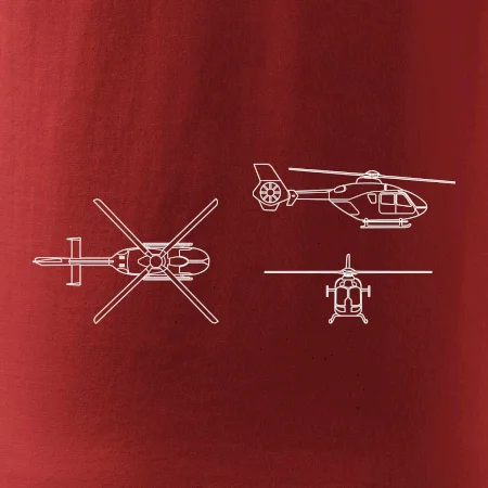 Obrys Eurocopter EC135
