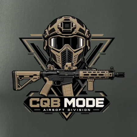 Boj zblízka cqb mode airsoft