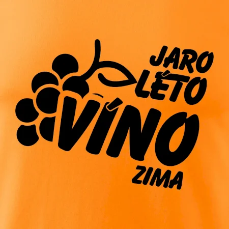 Jaro, léto, víno, zima
