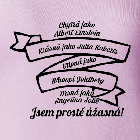 Jsem prostě úžasná