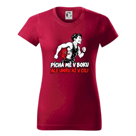 Běžec píchá mě v boku