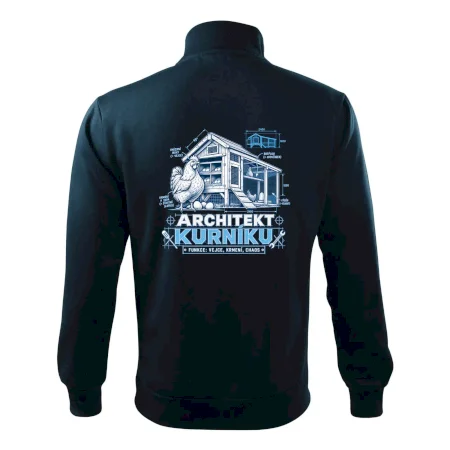Architekt kurníku technický výkres