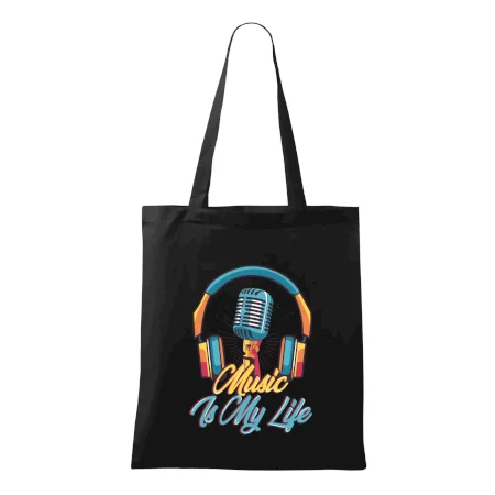 Music is my life sluchátka