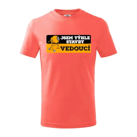 Jsem týhle stavby vedoucí