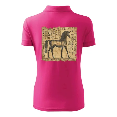 Egyptské hieroglyfy jednorožec