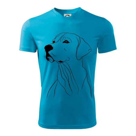 Labrador černá kresba