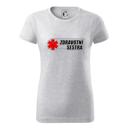 Zdravotní sestra - kříž