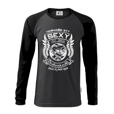 Nesnáším být sexy - čtyřkolkář