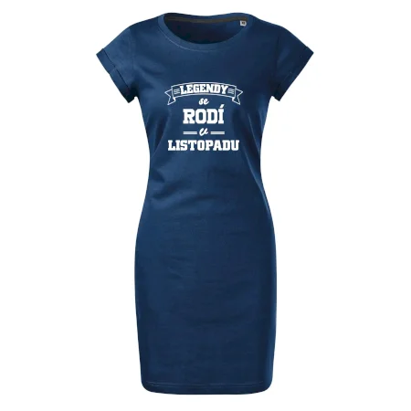 Legendy se rodí v listopadu