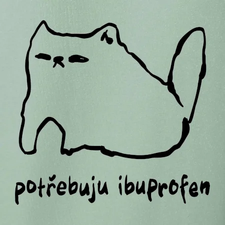 Potřebuju ibuprofen