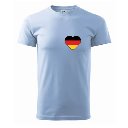 Germany love malé - Německá vlajka