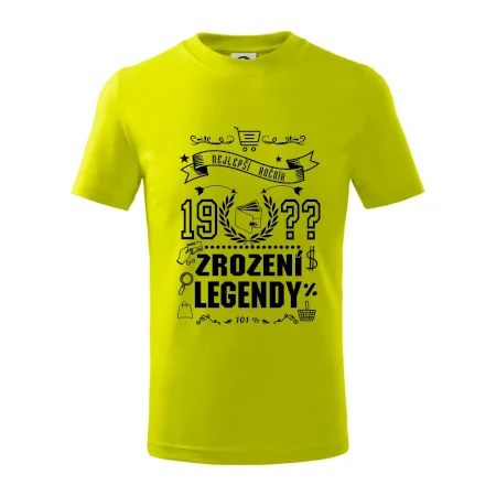 Zrození legendy pro prodavače / prodavačku