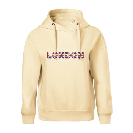 Nápis London vlajka