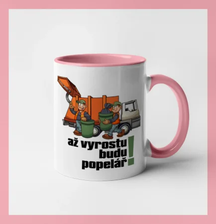Až vyrostu budu popelářem