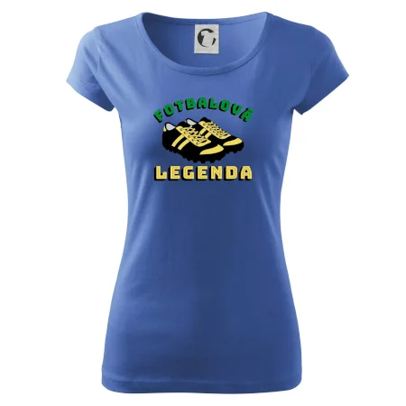 Fotbalová legenda kopačky