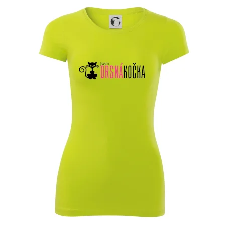 Jsem drsná kočka