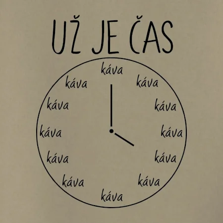 Už je čas - káva
