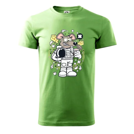 Myš kosmonaut komiks