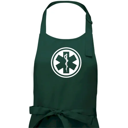 Rescue logo samostatné kulaté