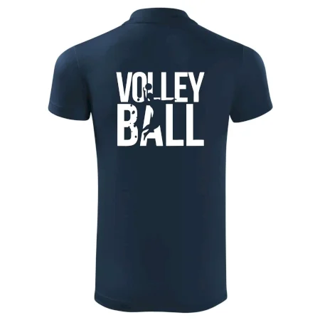 Volleyball nápis