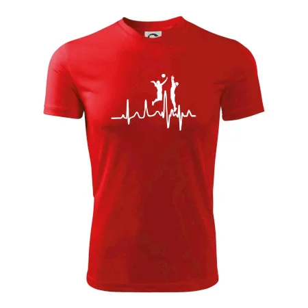 EKG volejbalistky