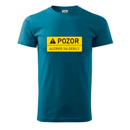 Pozor alergie na debily