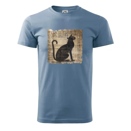 Egyptské hieroglyfy kočka