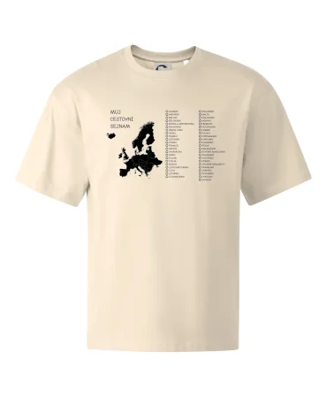 Můj cestovní seznam Evropa