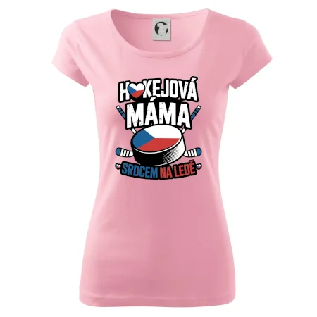 Hokejová máma - srdcem na ledě