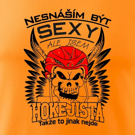 Nesnáším být sexy - Hokejista
