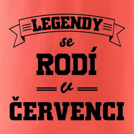 Legendy se rodí v červenci