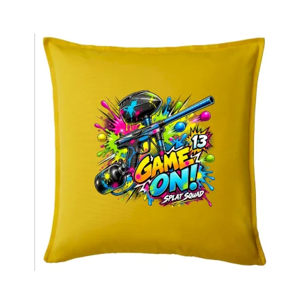 Barevná exploze game on paintball
