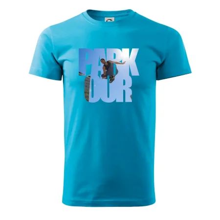 Parkour nápis nebe