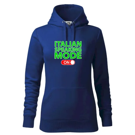 Italian speaking mode - ON