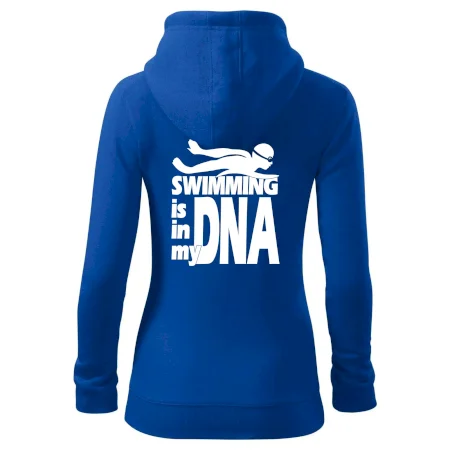 Swimming is in my DNA
