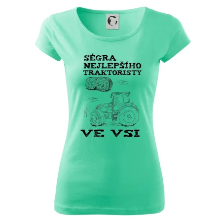 Ségra nejlepšího traktoristy ve vsi
