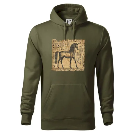 Egyptské hieroglyfy jednorožec