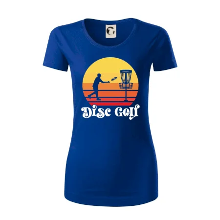 Disc golf postava vintage