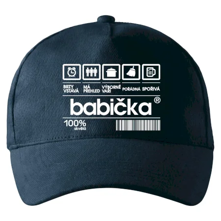 Čárový kód babička